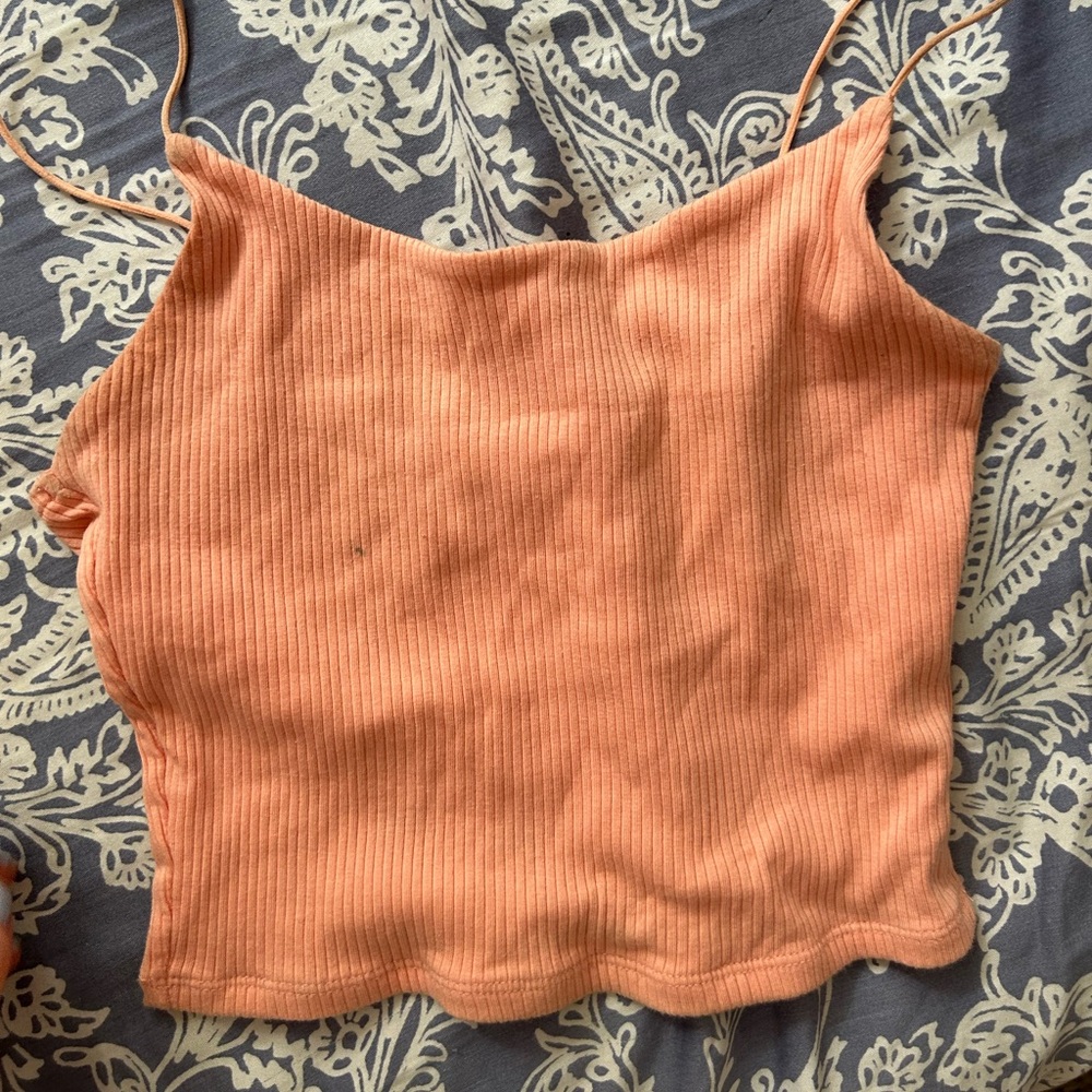 Garage Ribbed Tank Top